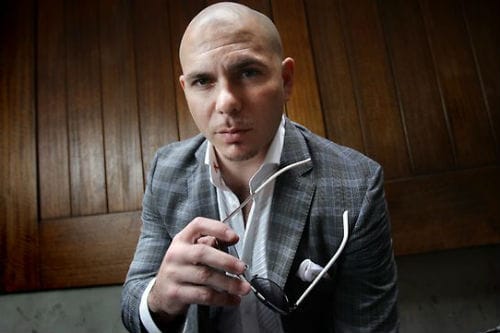 Pitbull says music business is "90 percent business, 10 percent talent"