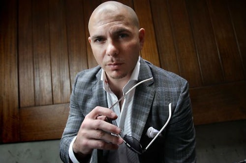 Pitbull says music business is "90 percent business, 10 percent talent"