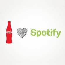 Spotify forms new global partnership with Coca-Cola