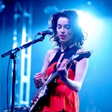 St. Vincent - Coachella 2012 Performance