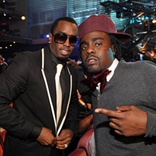 Wale featuring French Montana, Meek Mill, Diddy & Ma$e - Slight Work (Remix)