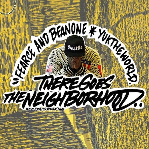 Fearce & BeanOne - There Goes The Neighborhood