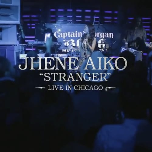 Jhene Aiko - Stranger (Live in Chicago)