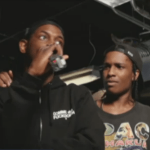 A$AP Mob - MTV RapFix Live Freestyle