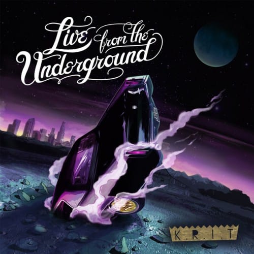 Big  K.R.I.T. - Live From The Underground  (Full Album Stream)