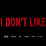 Chief Keef featuring Kanye West, Pusha T, Jadakiss & Big Sean - I Don't Like (Remix)