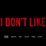 Chief Keef featuring Kanye West, Pusha T, Jadakiss & Big Sean - I Don't Like (Remix)
