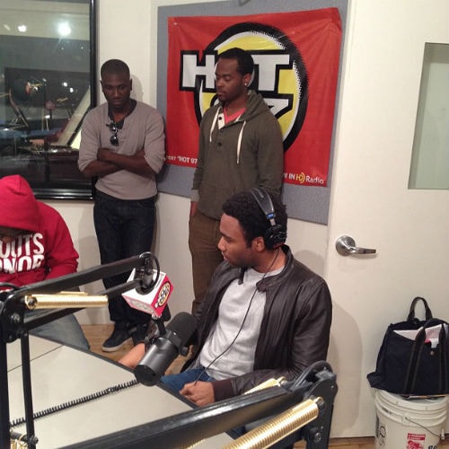 Childish Gambino - Funkmaster Flex Freestyle