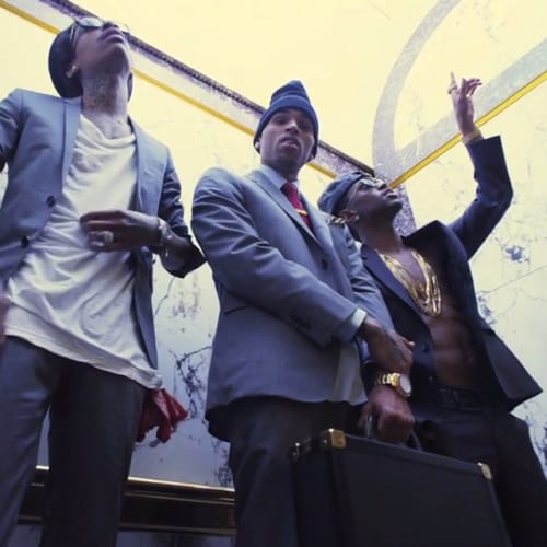 Chris Brown featuring Big Sean and Wiz Khalifa - Till I Die