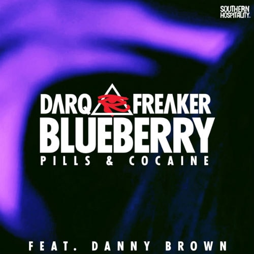 Darq E Freaker featuring Danny Brown - Blueberry (Pelican Fly All-Stars Remix)