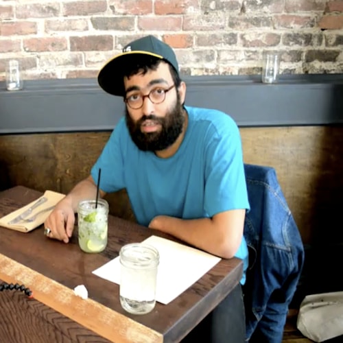 Rare Burn Episode 1: Kool AD (Das Racist) at Hops & Hominy