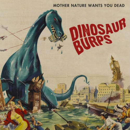 Dinosaur Burps - Oddney Strangerfield (Lungbutter)