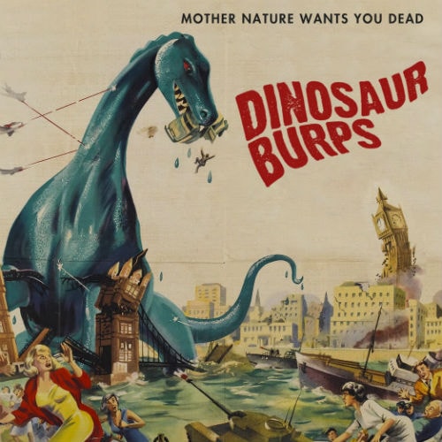 Dinosaur Burps - Oddney Strangerfield (Lungbutter)