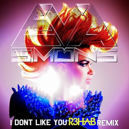 Eva Simons - I Don't Like You (Remixes)