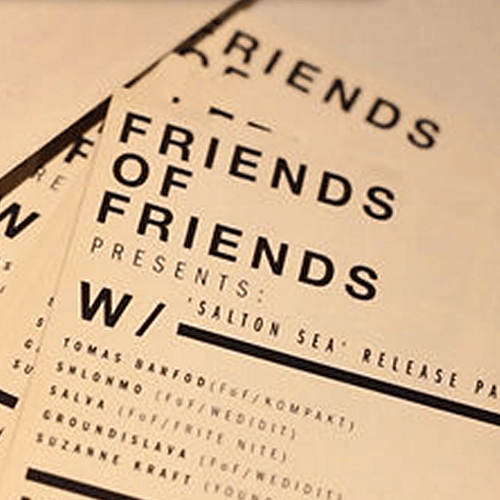 Tomas Barfod - Salton Sea (Release Party Recap)