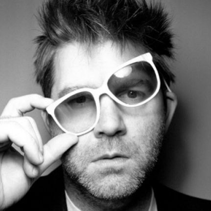 LCD Soundsystem's James Murphy and Ed Banger's Busy P link for Levi's store in Paris