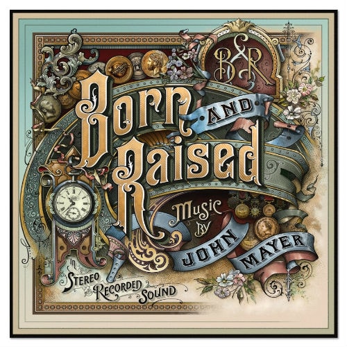 Stream John Mayer's 'Born and Raised'