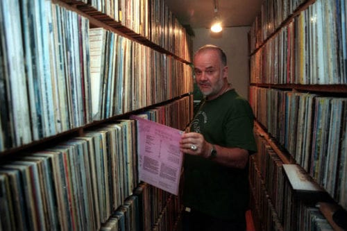 John Peel's record collection goes online