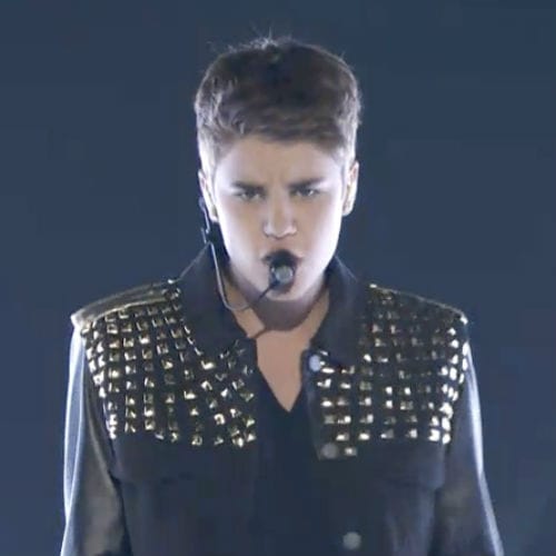 Justin Bieber - Boyfriend (Live on The Voice)