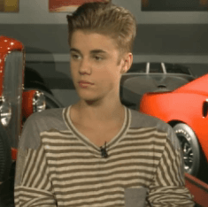 Justin Bieber talks working with Kanye West 