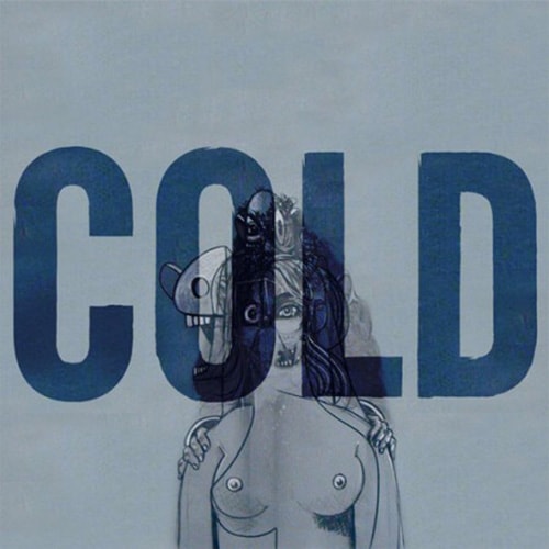 Kanye West's New "Cold" Artwork by George Condo