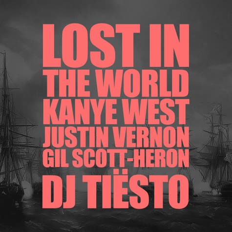 Kanye West - Lost in the World (Tiësto Remix) 
