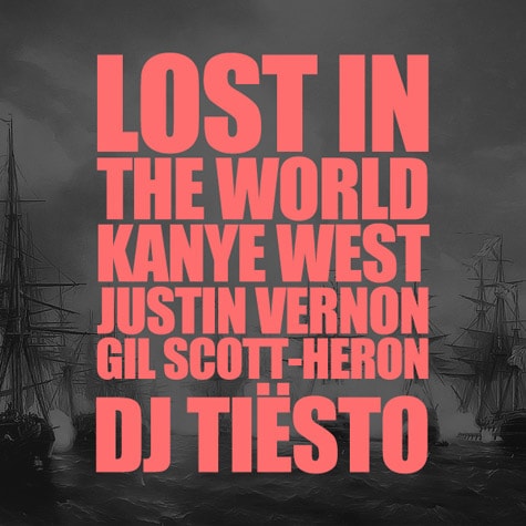 Kanye West - Lost in the World (Tiësto Remix)