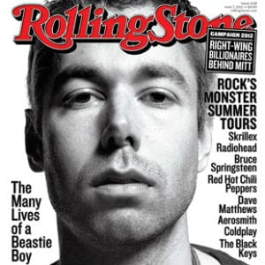 Adam “MCA” Yauch Covers Rolling Stone