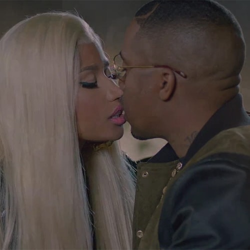 Nicki Minaj featuring Chris Brown - Right By My Side (Co-Starring Nas)