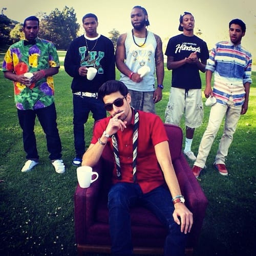 TheBuffNerds featuring D. Fields, Mr. Man, Futuristic, K.i.D, SK4MC & D-WHY - No Budget