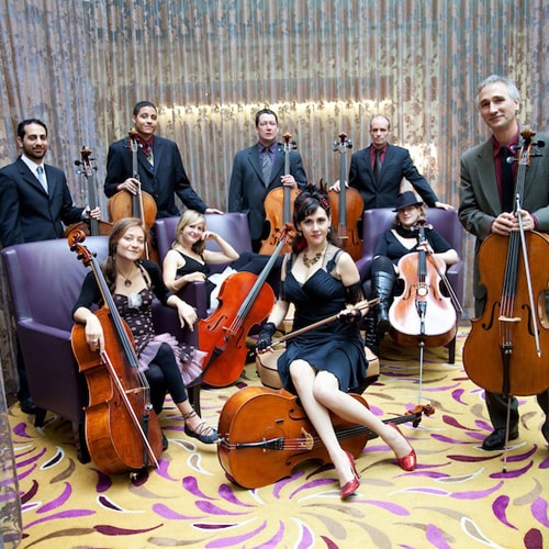 Portland Cello Project - H.A.M (The Throne Cover)