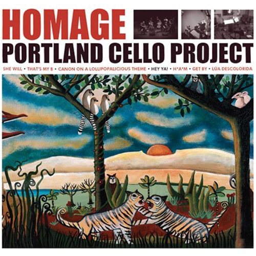 Portland Cello Project - Ni**as In Paris (The Throne Cover)