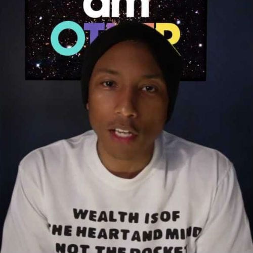 Pharrell Williams Discusses "i am OTHER"
