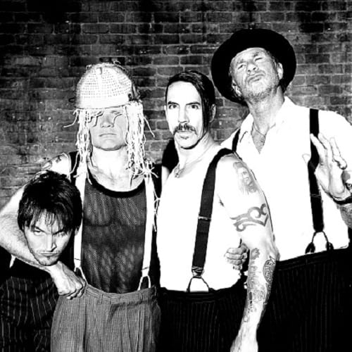 Red Hot Chili Peppers to Release 18 New Tracks Over the Next Six Months