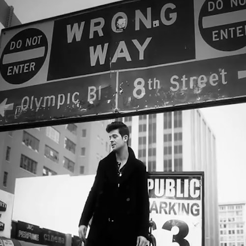 Robin Thicke – Exhale (Shoop Shoop)