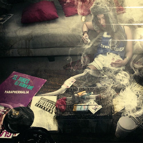 SL Jones x DJ Burn One - Paraphernalia (Mixtape)