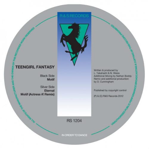 Teengirl Fantasy - Motif 