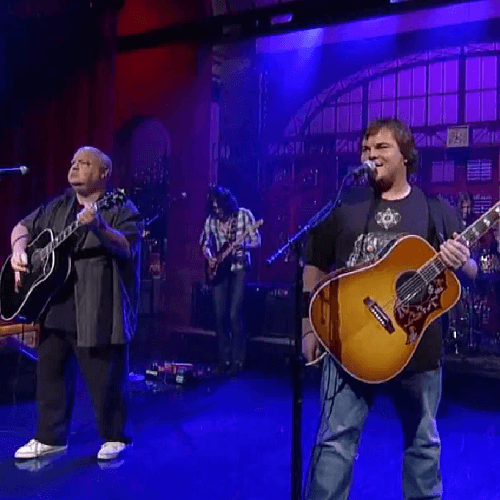Tenacious D - Roadie (Live on Letterman)