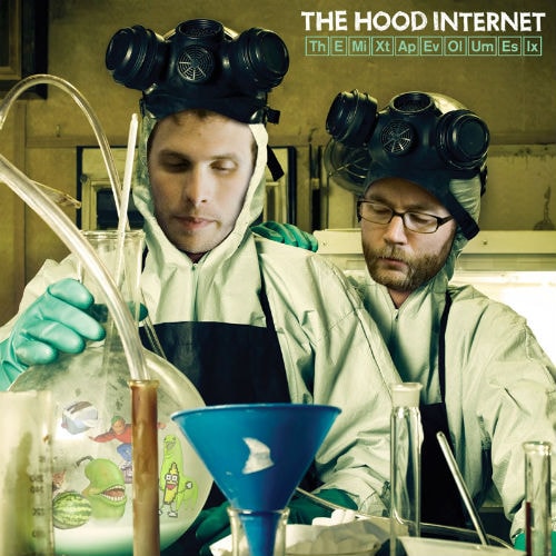 The Hood Internet - The Mixtape Volume Six