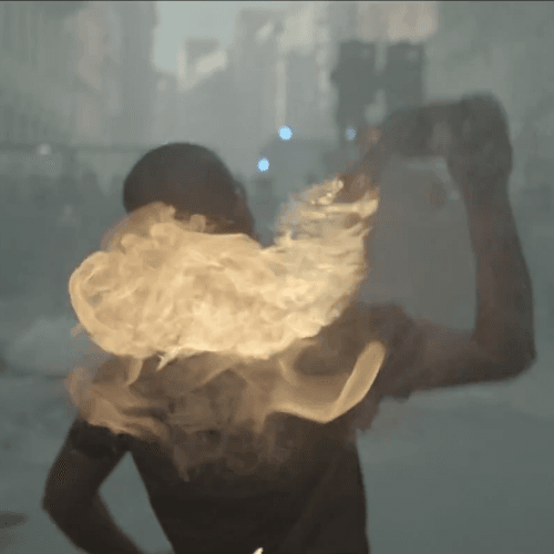 Jay-Z & Kanye West (The Throne) featuring Frank Ocean - No Church In The Wild