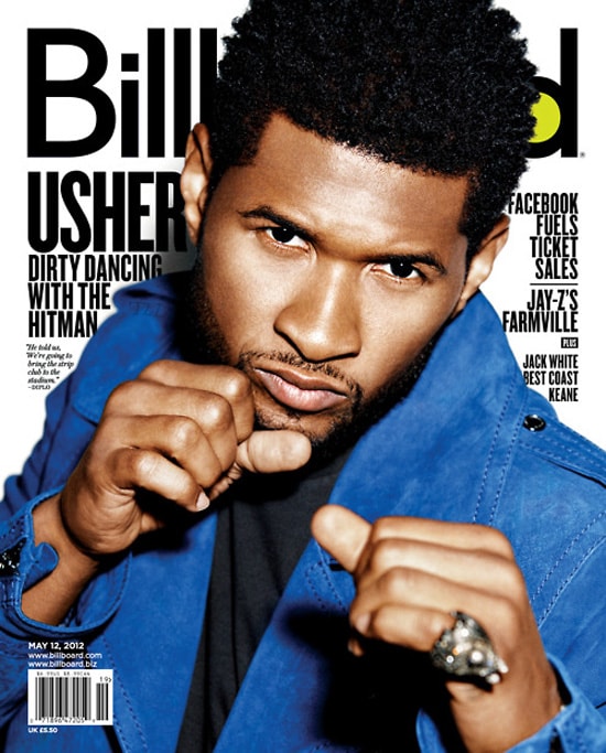Usher covers 'Billboard'