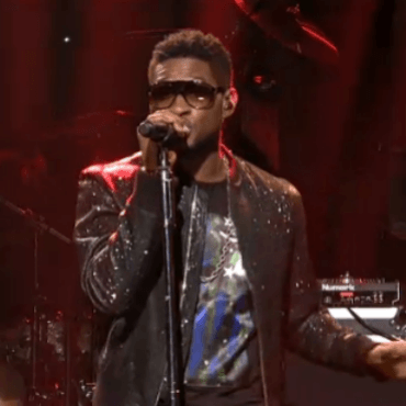 Usher - Saturday Night Live Performance