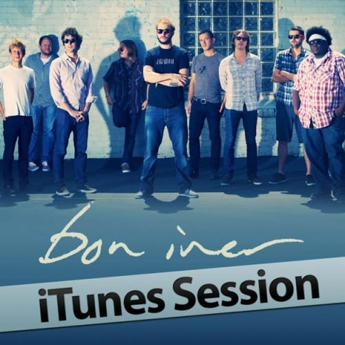 Bon Iver - Beth/Rest (iTunes Session)