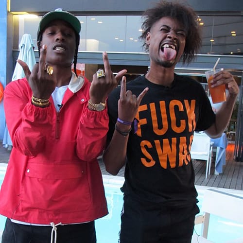 A$AP Rocky & Danny Brown “Back and Forth” Part 3, 4 & 5 (Interview)