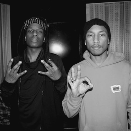 A$AP Rocky Reveals Pharrell To Be Featured On 'LongLiveA$AP'