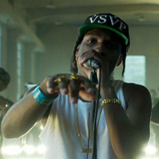 A$AP Rocky Performs "Purple Swag" on MTV's 'Push Live'