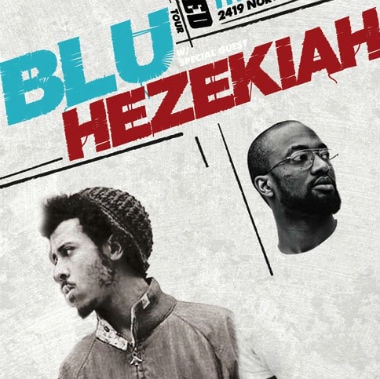 Blu featuring Deez - Down To Earth