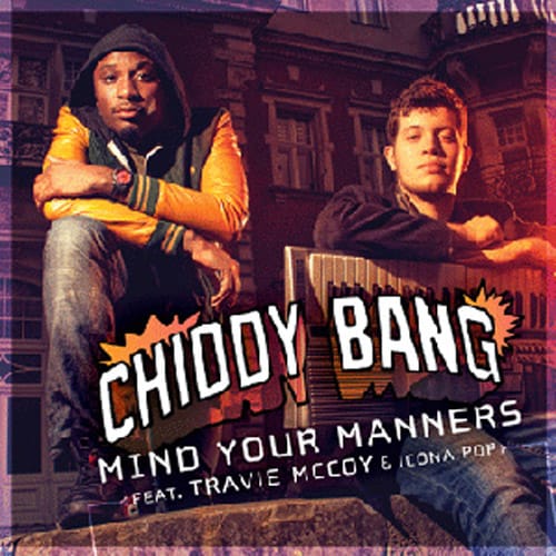 Chiddy Bang featuring Travie McCoy & Icona Pop - Mind Your Manners (Remix)