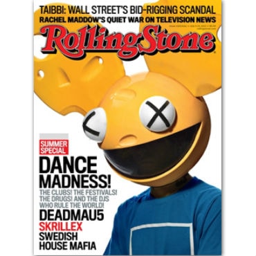 deadmau5 Covers Rolling Stone, Slams David Guetta