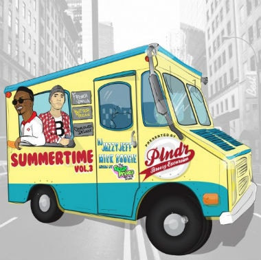 DJ Jazzy Jeff & Mick Boogie - Summertime 3 (Mixtape)
